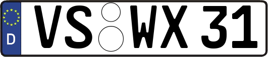 VS-WX31