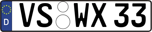 VS-WX33