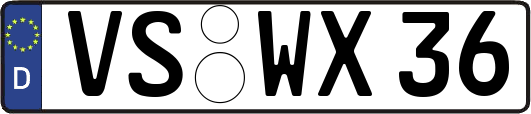 VS-WX36