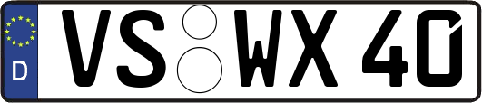 VS-WX40
