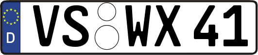 VS-WX41