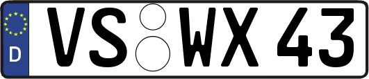 VS-WX43