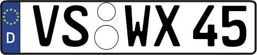 VS-WX45