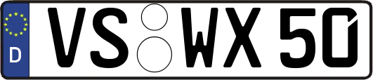 VS-WX50