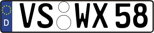 VS-WX58