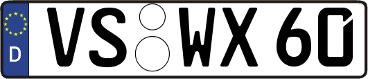 VS-WX60