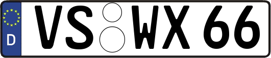 VS-WX66
