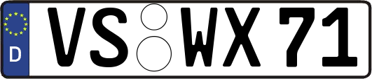 VS-WX71