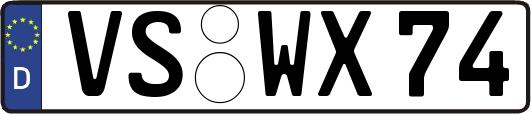 VS-WX74