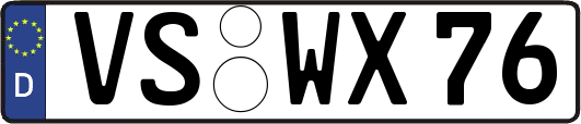 VS-WX76