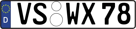 VS-WX78