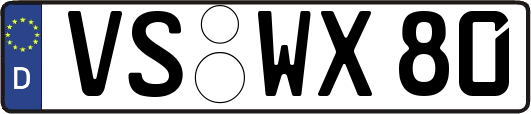 VS-WX80