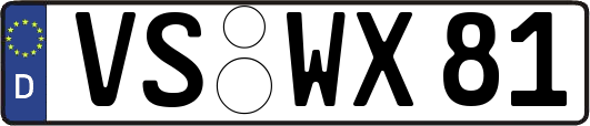 VS-WX81