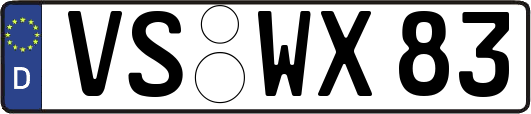 VS-WX83