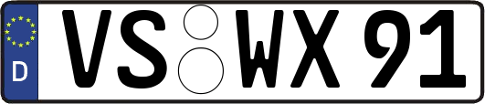 VS-WX91