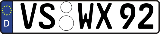 VS-WX92