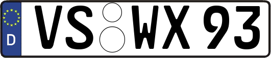 VS-WX93