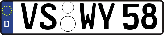 VS-WY58