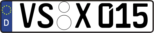 VS-X015