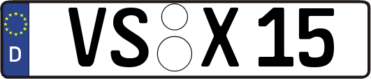 VS-X15