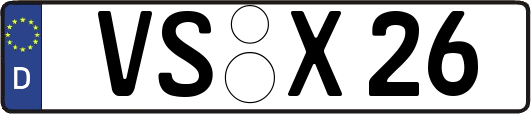 VS-X26