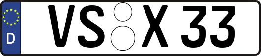 VS-X33