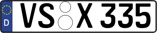 VS-X335