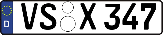 VS-X347