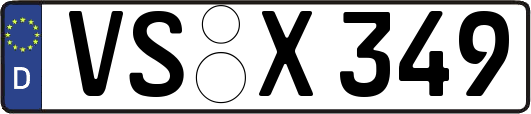 VS-X349