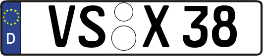 VS-X38
