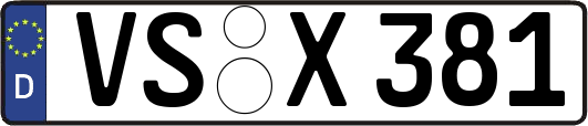 VS-X381