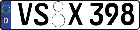 VS-X398