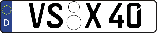 VS-X40