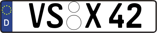 VS-X42