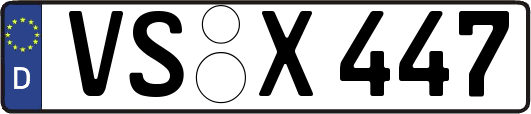 VS-X447