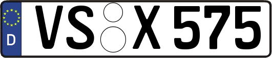 VS-X575