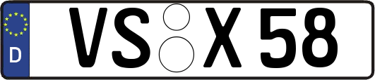 VS-X58