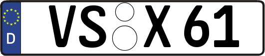 VS-X61