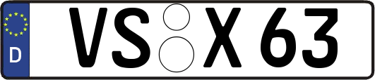VS-X63