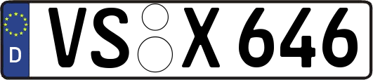 VS-X646