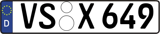 VS-X649