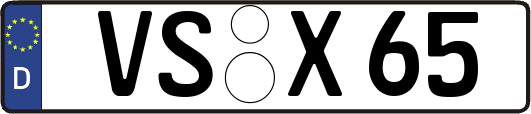 VS-X65