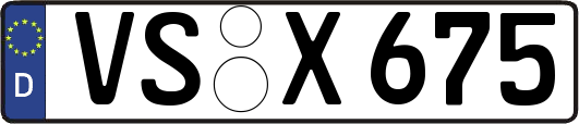VS-X675