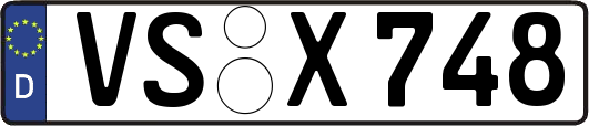 VS-X748