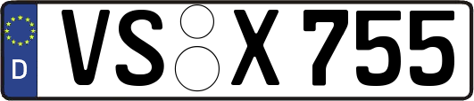 VS-X755