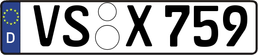 VS-X759