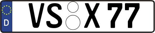 VS-X77
