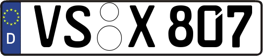 VS-X807