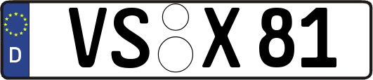 VS-X81