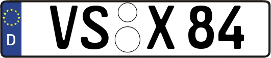 VS-X84